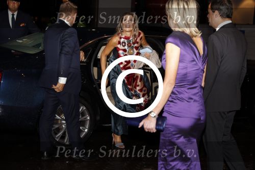 Amsterdam 15 september 2017 
Premierevoorstelling Ode aan de Meester bij Nationale Opera & Ballet in Amsterdam.koning Willem Alexander en koningin Maxima zijn de eregasten