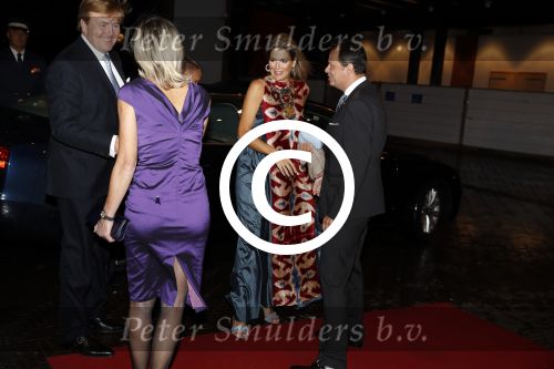 Amsterdam 15 september 2017 
Premierevoorstelling Ode aan de Meester bij Nationale Opera & Ballet in Amsterdam.koning Willem Alexander en koningin Maxima zijn de eregasten