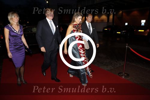 Amsterdam 15 september 2017 
Premierevoorstelling Ode aan de Meester bij Nationale Opera & Ballet in Amsterdam.koning Willem Alexander en koningin Maxima zijn de eregasten