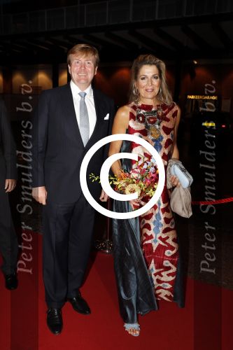 Amsterdam 15 september 2017 
Premierevoorstelling Ode aan de Meester bij Nationale Opera & Ballet in Amsterdam.koning Willem Alexander en koningin Maxima zijn de eregasten
