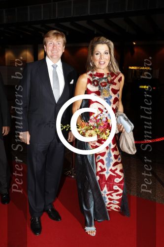 Amsterdam 15 september 2017 
Premierevoorstelling Ode aan de Meester bij Nationale Opera & Ballet in Amsterdam.koning Willem Alexander en koningin Maxima zijn de eregasten