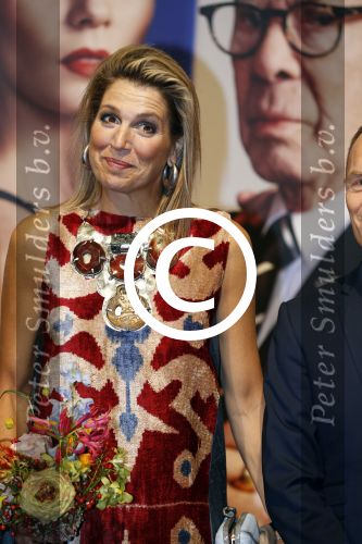 Amsterdam 15 september 2017 
Premierevoorstelling Ode aan de Meester bij Nationale Opera & Ballet in Amsterdam.koning Willem Alexander en koningin Maxima zijn de eregasten