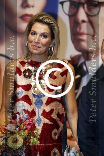 Amsterdam 15 september 2017 
Premierevoorstelling Ode aan de Meester bij Nationale Opera & Ballet in Amsterdam.koning Willem Alexander en koningin Maxima zijn de eregasten