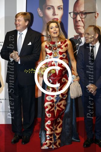Amsterdam 15 september 2017 
Premierevoorstelling Ode aan de Meester bij Nationale Opera & Ballet in Amsterdam.koning Willem Alexander en koningin Maxima zijn de eregasten