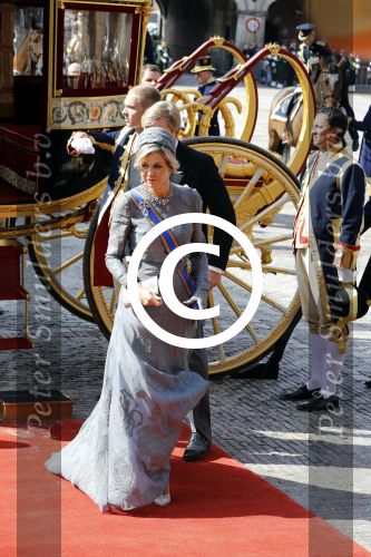 Den Haag 19 september 2017
Koningin Maxima Koning Willem Alexander Prins Constantijn en Prinses Laurentien tijdens prinsjesdag op het binnenhof en op het balkon van paleis Noordeinde