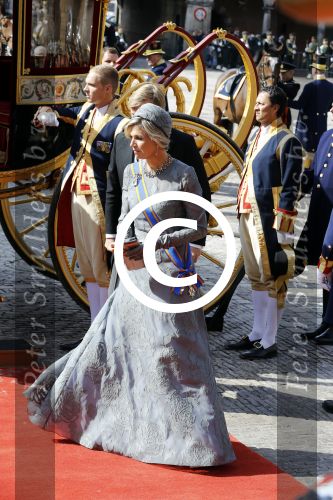Den Haag 19 september 2017
Koningin Maxima Koning Willem Alexander Prins Constantijn en Prinses Laurentien tijdens prinsjesdag op het binnenhof en op het balkon van paleis Noordeinde