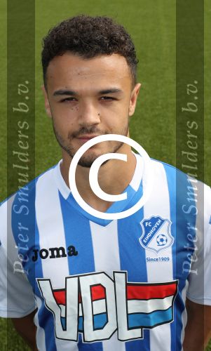 Eindhoven, 4 September 2017
Perspresentatie en elftalfoto FC Eindhoven
Kyle De Silva
