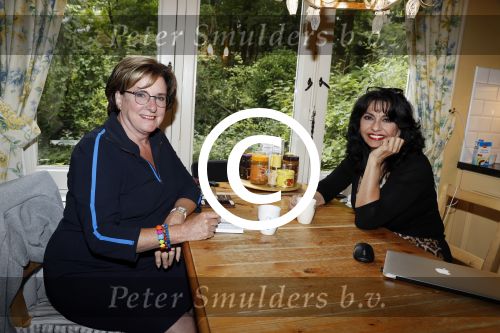 Hollandsche rading 10 augustus 2017
Catharine Keyl interviewt Laura Fygi voor story.