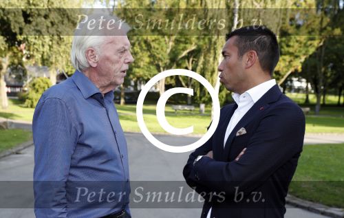 Rotterdam 31 augustus 2017
Life after Football met Giovanni v Bronkhorst bij de harbour Club in Rotterdam. Giovanni met Leo Beenhakker