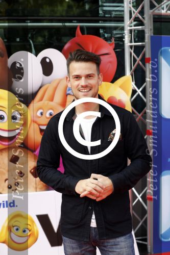 Amsterdam 2 augustus 2017  
Premiere emoji de film in pathe arena. Levi v Kempen