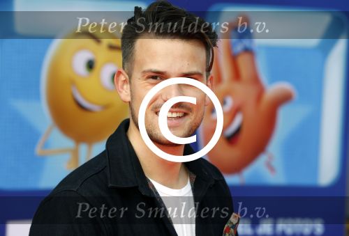 Amsterdam 2 augustus 2017  
Premiere emoji de film in pathe arena. Levi v Kempen