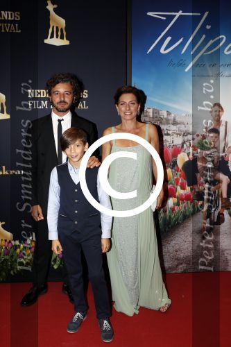 Utrecht 20 september 2017
Premiere Tulipani van Mike van Diem tijdens de filmdagen Utrecht. Lidia Vitale Michele Venitucci en Gianni Pezzola