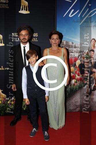 Utrecht 20 september 2017
Premiere Tulipani van Mike van Diem tijdens de filmdagen Utrecht. Lidia Vitale Michele Venitucci en Gianni Pezzola