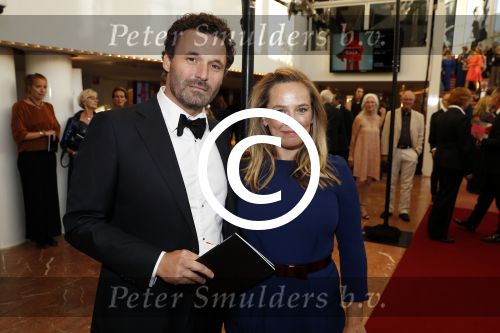 Amsterdam 11 september 2017 
Premiere Nationa Ballet in de stopera. Lies Visschedijk met vriend