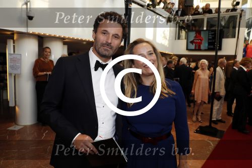 Amsterdam 11 september 2017 
Premiere Nationa Ballet in de stopera. Lies Visschedijk met vriend