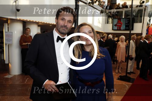 Amsterdam 11 september 2017 
Premiere Nationa Ballet in de stopera. Lies Visschedijk met vriend
