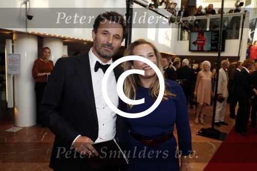 Amsterdam 11 september 2017 
Premiere Nationa Ballet in de stopera. Lies Visschedijk met vriend