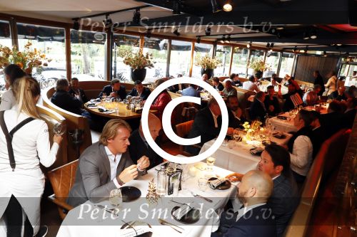 Rotterdam 31 augustus 2017
Life after Football met Giovanni v Bronkhorst bij de harbour Club in Rotterdam