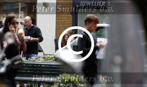 Amsterdam 13 juli 2017
Lil Kleine met zijn nieuwe vriendin Jaimie Vaes