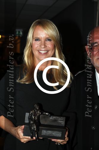 Amsterdam 16 september 2017  
Linda de Mol krijgt op het gala van het leger des heils de Marjoor Boshardt prijs in AFAX live