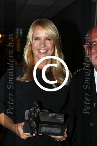 Amsterdam 16 september 2017  
Linda de Mol krijgt op het gala van het leger des heils de Marjoor Boshardt prijs in AFAX live