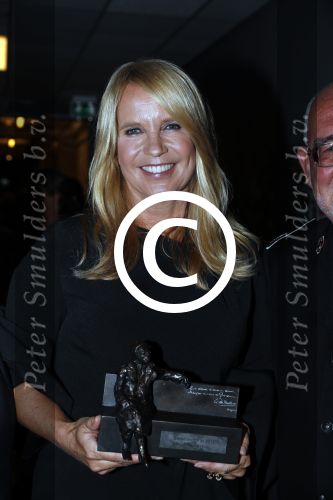 Amsterdam 16 september 2017  
Linda de Mol krijgt op het gala van het leger des heils de Marjoor Boshardt prijs in AFAX live