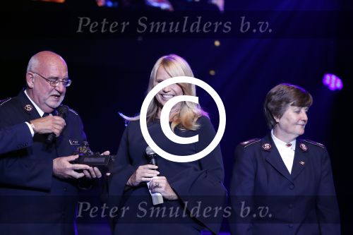 Amsterdam 16 september 2017  
Linda de Mol krijgt op het gala van het leger des heils de Marjoor Boshardt prijs in AFAX live