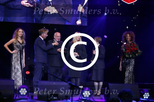 Amsterdam 16 september 2017  
Linda de Mol krijgt op het gala van het leger des heils de Marjoor Boshardt prijs in AFAX live