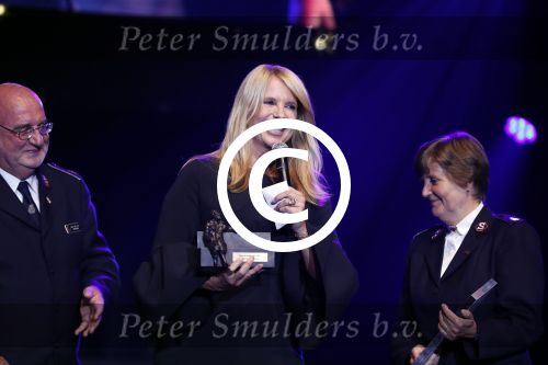 Amsterdam 16 september 2017  
Linda de Mol krijgt op het gala van het leger des heils de Marjoor Boshardt prijs in AFAX live