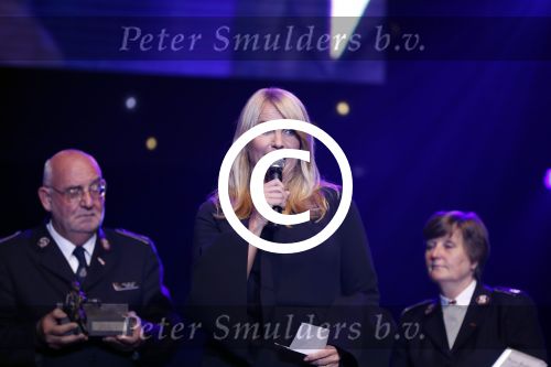 Amsterdam 16 september 2017  
Linda de Mol krijgt op het gala van het leger des heils de Marjoor Boshardt prijs in AFAX live