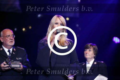 Amsterdam 16 september 2017  
Linda de Mol krijgt op het gala van het leger des heils de Marjoor Boshardt prijs in AFAX live