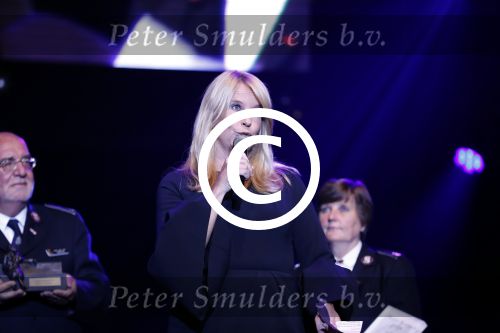 Amsterdam 16 september 2017  
Linda de Mol krijgt op het gala van het leger des heils de Marjoor Boshardt prijs in AFAX live