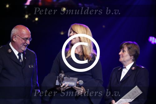 Amsterdam 16 september 2017  
Linda de Mol krijgt op het gala van het leger des heils de Marjoor Boshardt prijs in AFAX live