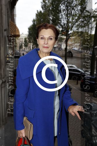 Amsterdam 20 september 2017 
Opening expositie 25 jaar Mart Visser. Liz Snoijink