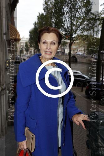 Amsterdam 20 september 2017 
Opening expositie 25 jaar Mart Visser. Liz Snoijink