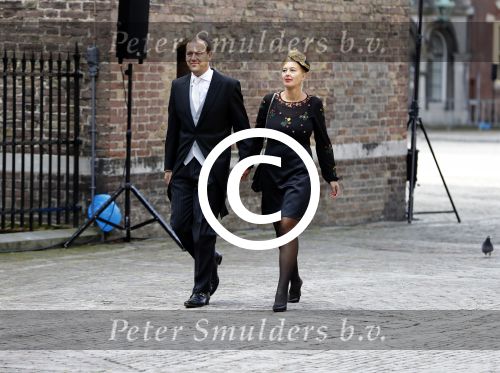Den Haag, 19 September 2017
Prinsjesdag 2017
Lodewijk Asscher met partner