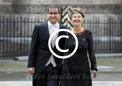 Den Haag, 19 September 2017
Prinsjesdag 2017
Lodewijk Asscher met partner