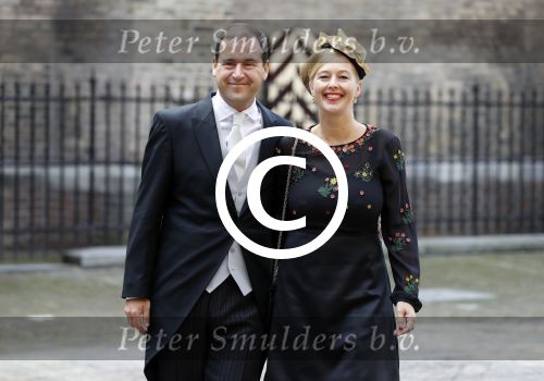 Den Haag, 19 September 2017
Prinsjesdag 2017
Lodewijk Asscher met partner