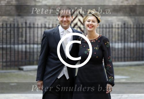 Den Haag, 19 September 2017
Prinsjesdag 2017
Lodewijk Asscher met partner