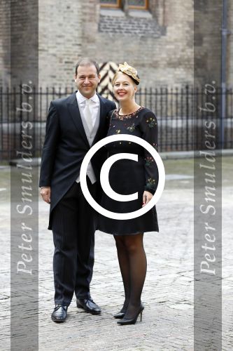 Den Haag, 19 September 2017
Prinsjesdag 2017
Lodewijk Asscher met partner
