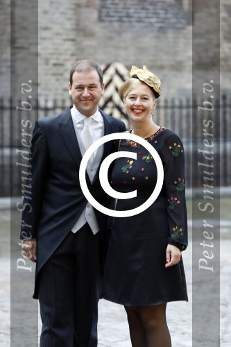 Den Haag, 19 September 2017
Prinsjesdag 2017
Lodewijk Asscher met partner