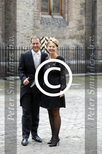 Den Haag, 19 September 2017
Prinsjesdag 2017
Lodewijk Asscher met partner