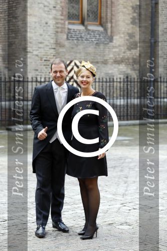Den Haag, 19 September 2017
Prinsjesdag 2017
Lodewijk Asscher met partner