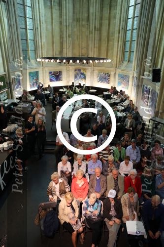 Maastricht, 9 September 2017
Uitreiking boek van Loek Kessels (Schrijf het maar aan Mona, in het weekblad Story) met de titel \