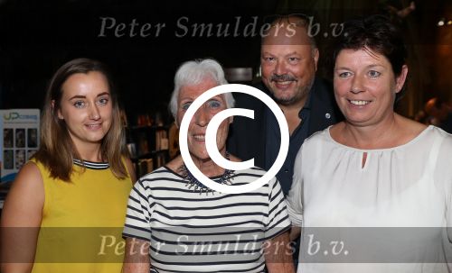 Maastricht, 9 September 2017
Uitreiking boek van Loek Kessels (Schrijf het maar aan Mona, in het weekblad Story) met de titel \