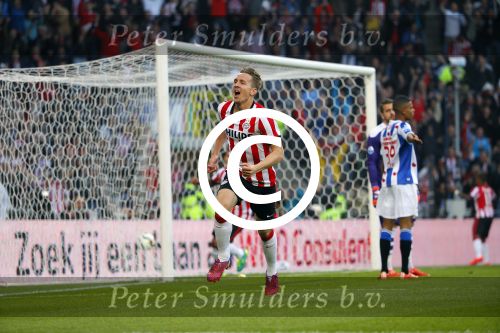 Eindhoven, 18 April 2015
Kampioenswedstrijd PSV-SC Heerenveen, eindstand 4-1