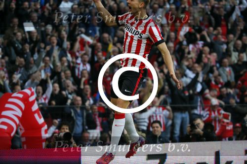 Eindhoven, 18 April 2015
Kampioenswedstrijd PSV-SC Heerenveen, eindstand 4-1