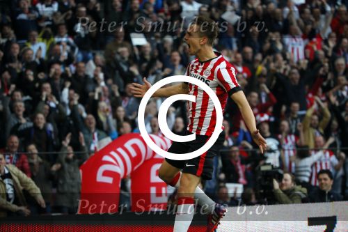 Eindhoven, 18 April 2015
Kampioenswedstrijd PSV-SC Heerenveen, eindstand 4-1
