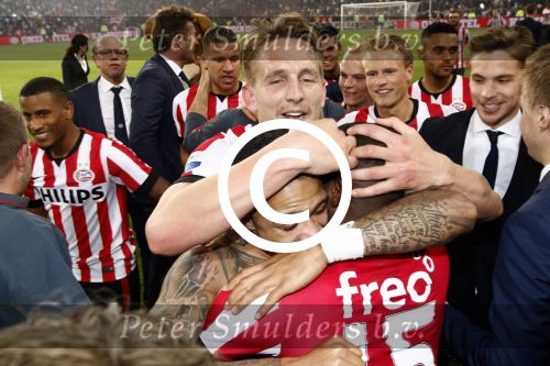 Eindhoven, 18 April 2015
Kampioenswedstrijd PSV-SC Heerenveen, eindstand 4-1