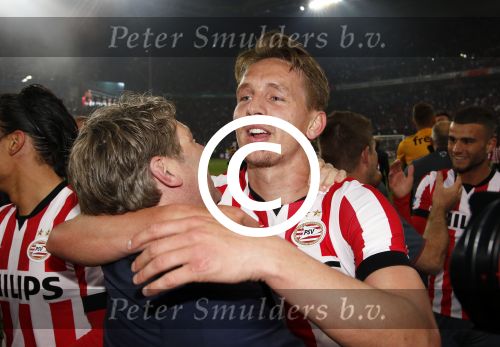 Eindhoven, 18 April 2015
Kampioenswedstrijd PSV-SC Heerenveen, eindstand 4-1
